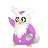 Pokestar - Shiny Delibird in Legends: Z-A